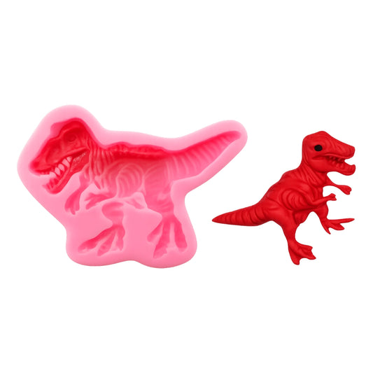 Dinosaur T-Rex Silicone Mould Iconic Cake Art