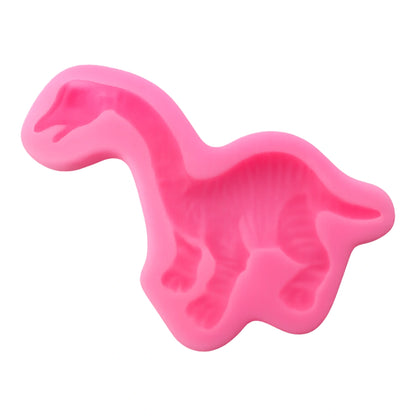 Dinosaur Apatosaururs Silicone Mould Iconic Cake Art