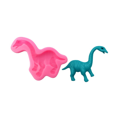 Dinosaur Apatosaururs Silicone Mould Iconic Cake Art