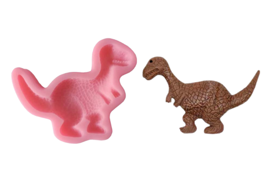 Dinosaur Iguanodon Silicone Mould - Iconic Cake Art