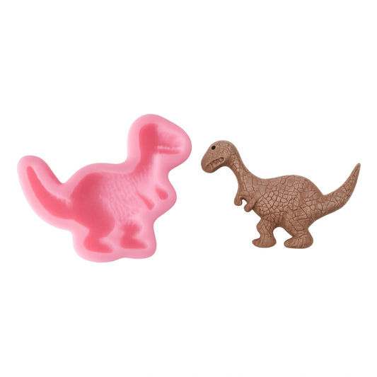 Dinosaur Iguanodon Silicone Mould Iconic Cake Art