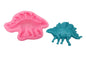 Dinosaur Stegosaurus Silicone Mould - Iconic Cake Art