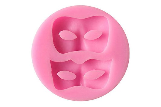 Eye Masks Silicone Mould - Iconic Cake Art