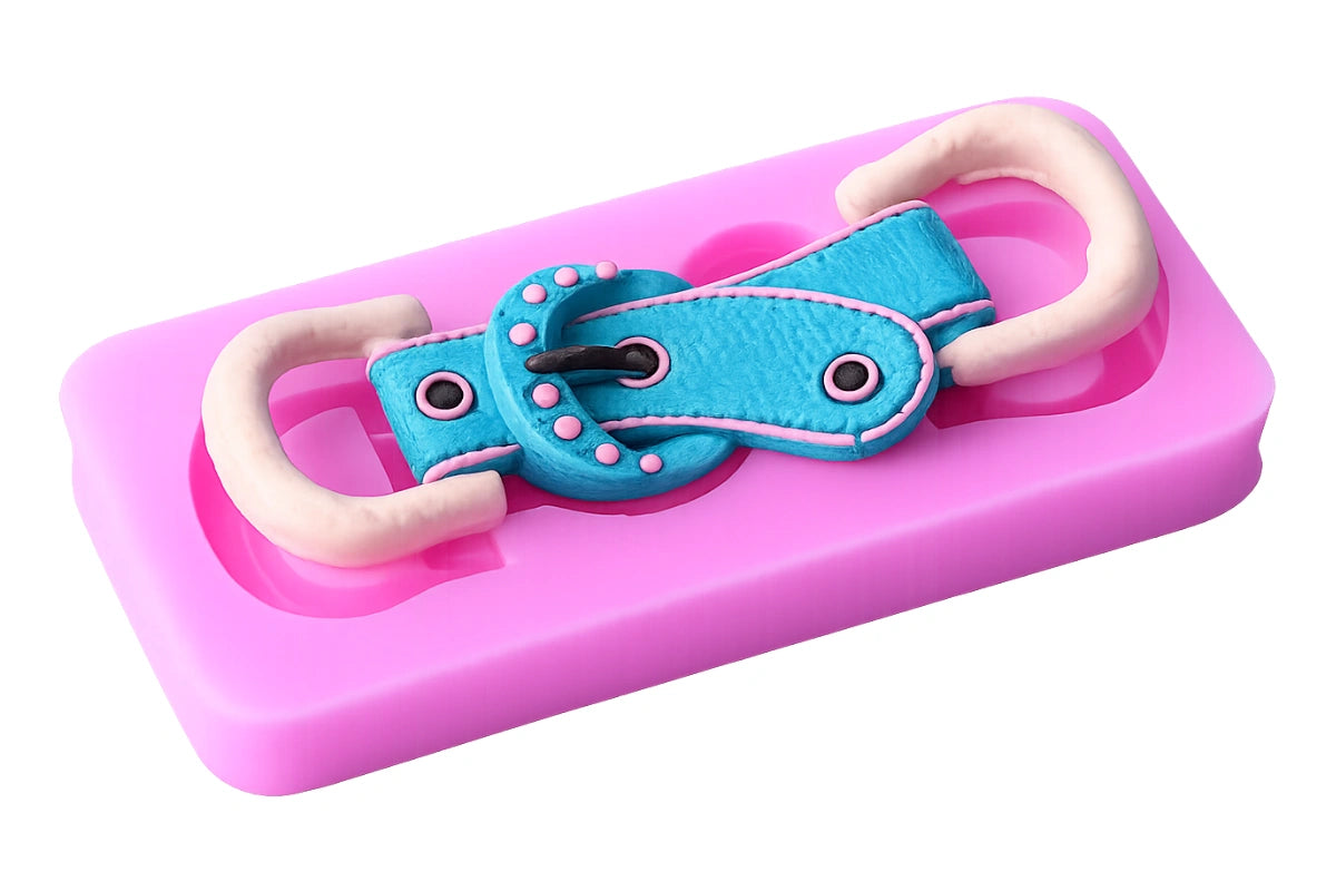 Buckle Mould - Iconic Cake Art