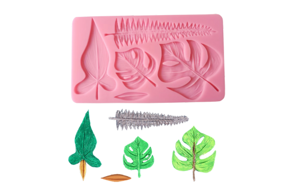 Palm Pines Leaves Silicone Mould - Iconic Cake Art