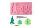 Palm Pines Leaves Silicone Mould - Iconic Cake Art