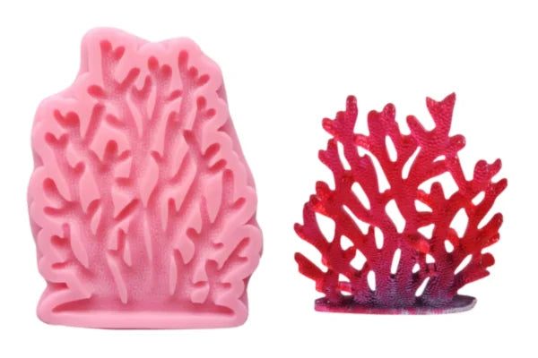 Coral Tall Silicone Mould - Iconic Cake Art