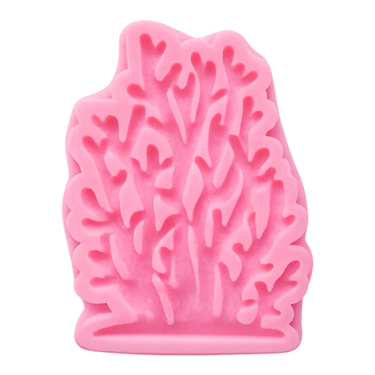 Tall Coral Silicone Mould Iconic Cake Art