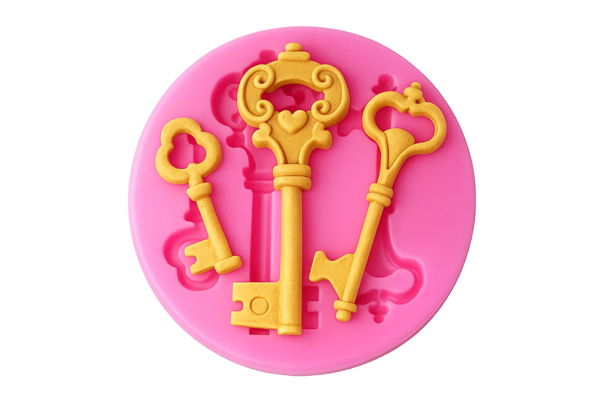 Keys - Iconic Cake Art
