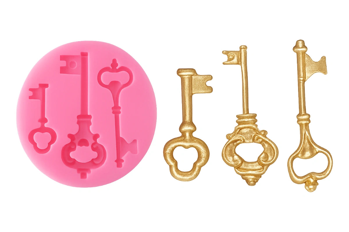 Keys - Iconic Cake Art