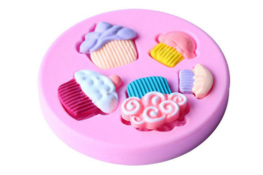 Cupcakes Silicone Mould - Iconic Cake Art
