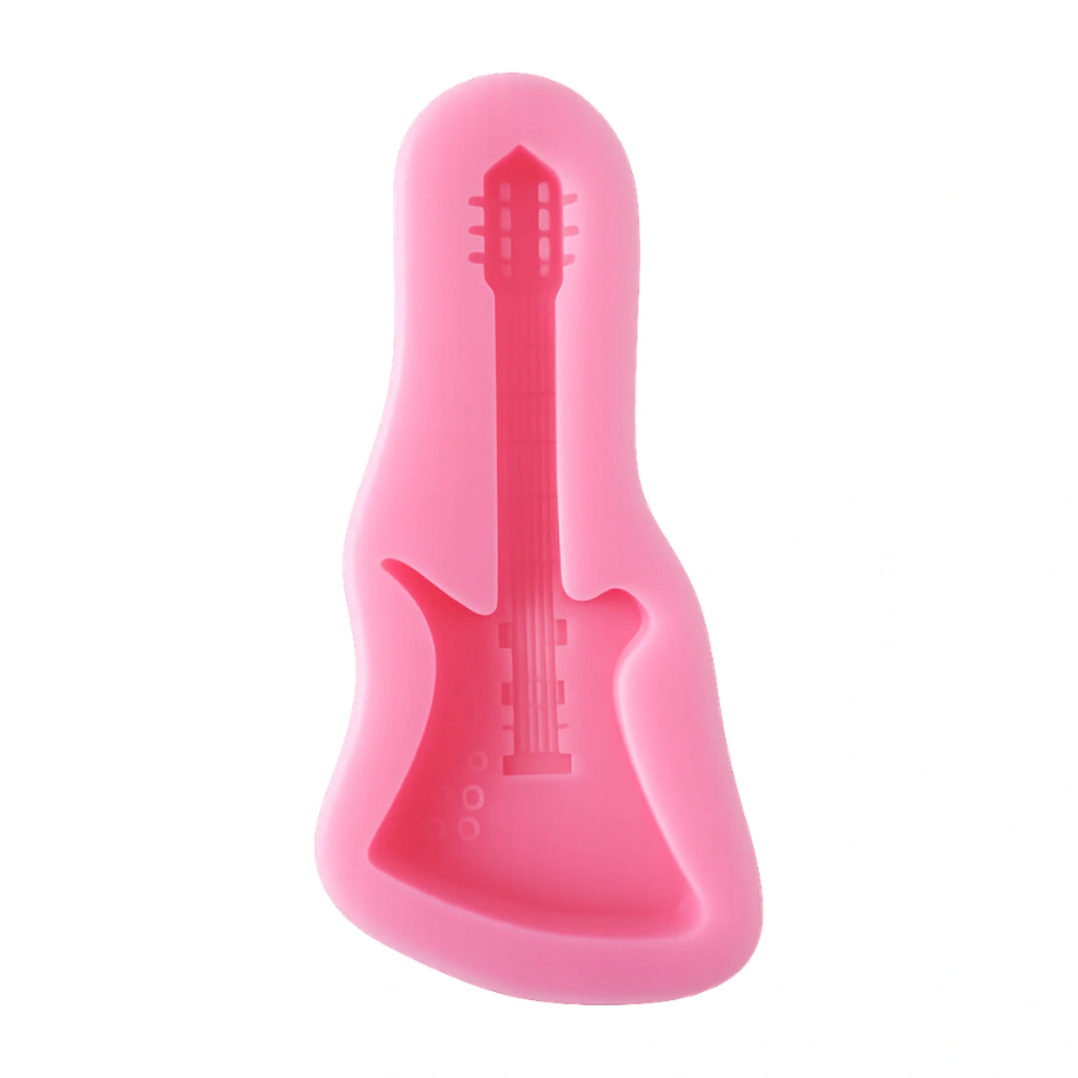 Guitar Mold - Silicone Mould