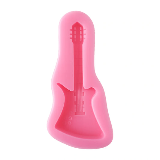 Guitar Mold - Silicone Mould