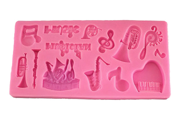Music Symbol - Iconic Cake Art
