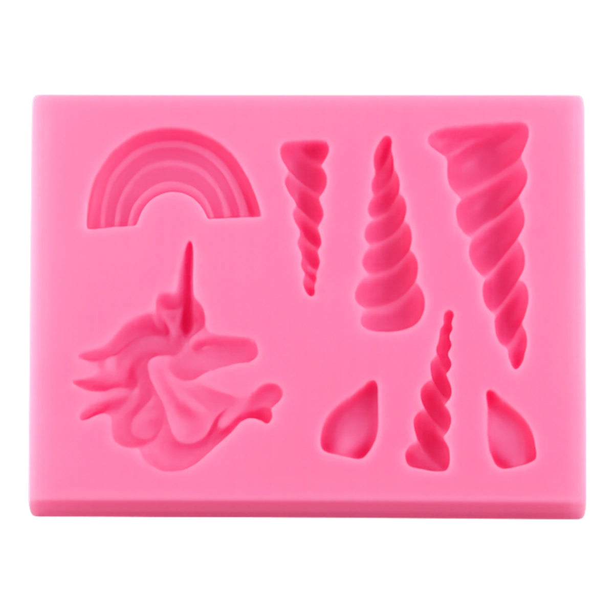 Unicorn Mold - Mini Features - Silicone Mold