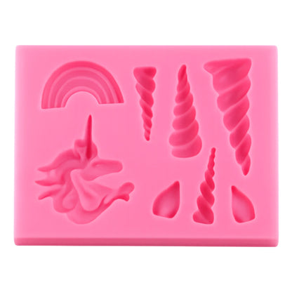 Unicorn Mold - Mini Features - Silicone Mold