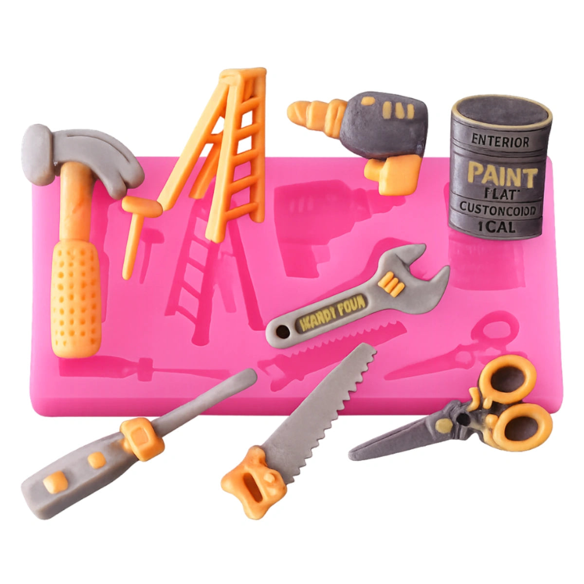 Tool Kit Mold - Silicone Mould