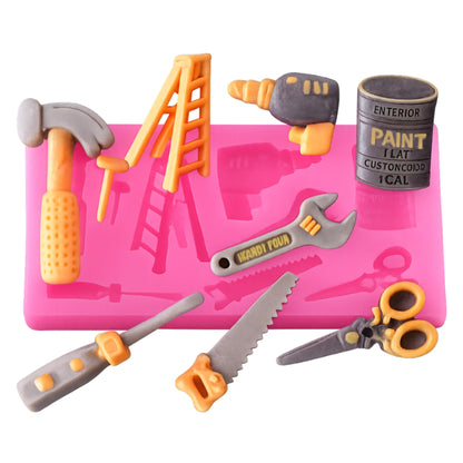 Tool Kit Mold - Silicone Mould