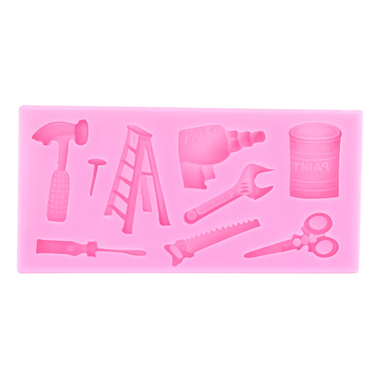 Tool Kit Mold - Silicone Mould
