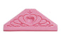 Crown Brooch Silicone Mould - Iconic Cake Art