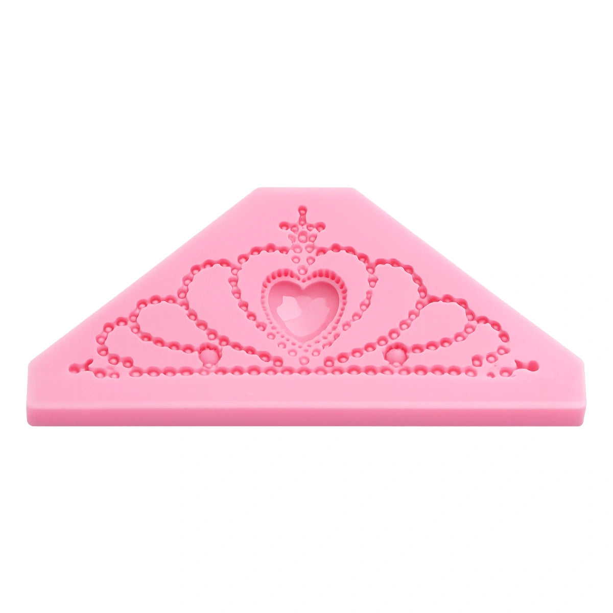 Crown Brooch Silicone Mould