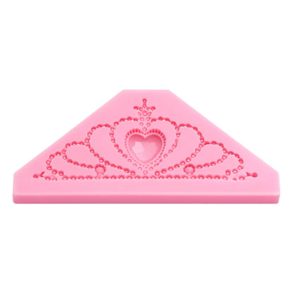 Crown Brooch Silicone Mould