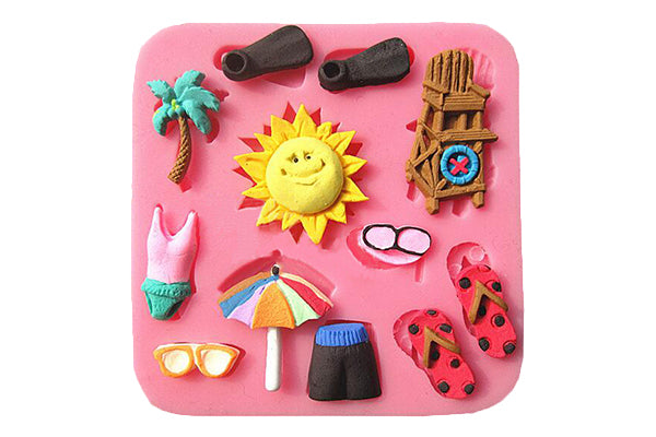 Beach Icons - Iconic Cake Art