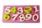 Numbers Silicone Moulds - Iconic Cake Art