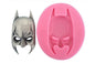 Batman Mask 70mm x 60mm x 13mm - Iconic Cake Art