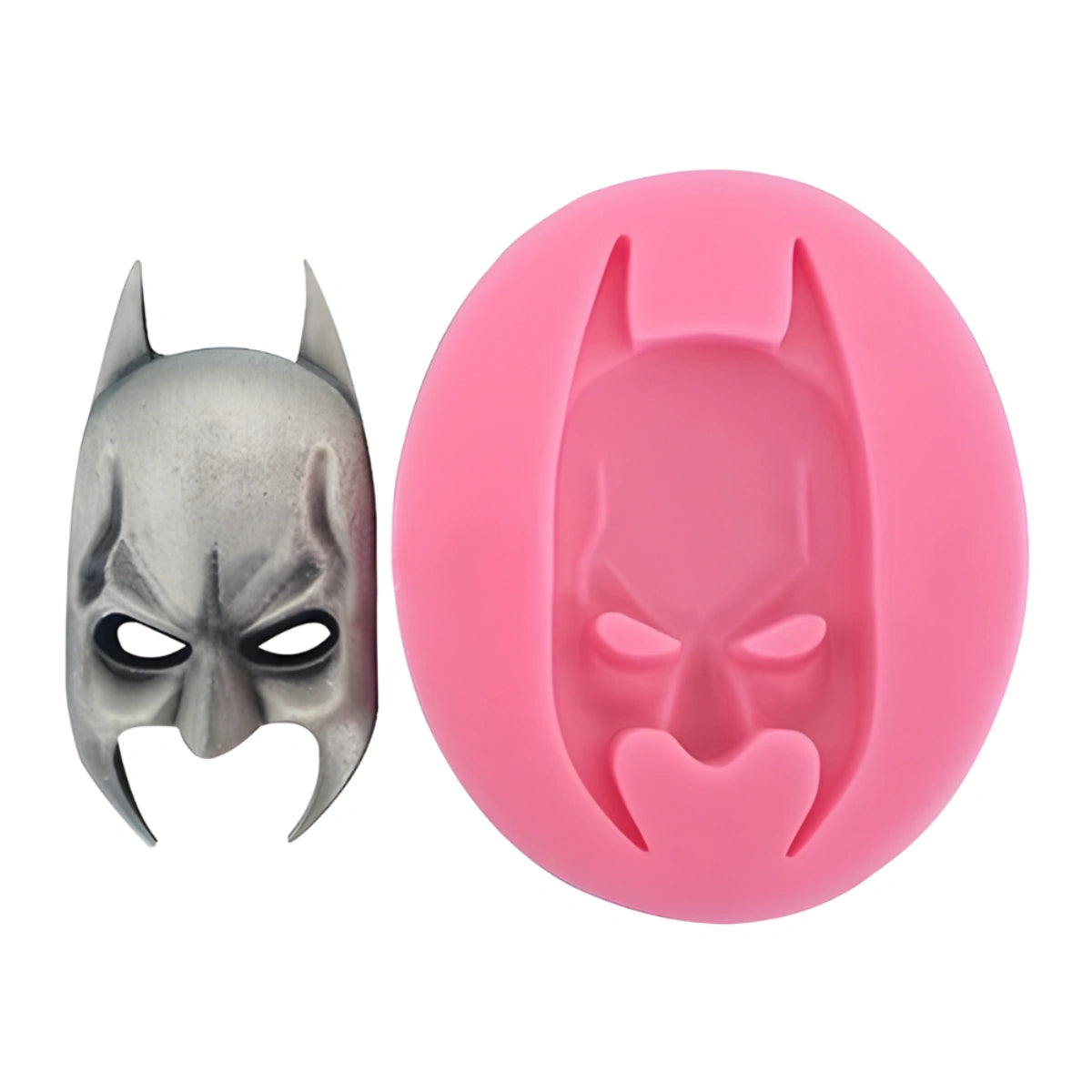 Batman Mask Silicone Mold