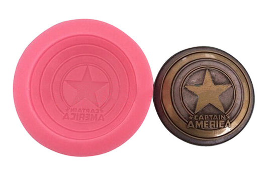 Captain America Shield - Iconic Cake Art
