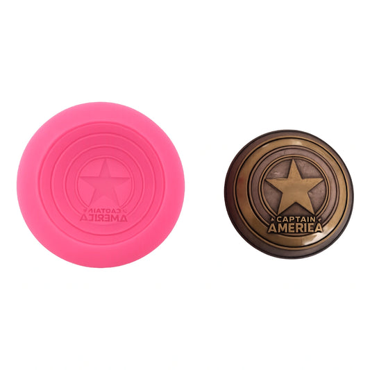 Capitain America Sheild Silicone Mould