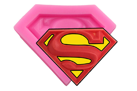 Superman Logo - Iconic Cake Art