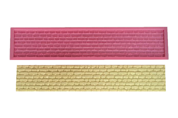 Brick Border - Iconic Cake Art
