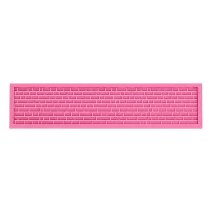 Brick Border Silicone Mould