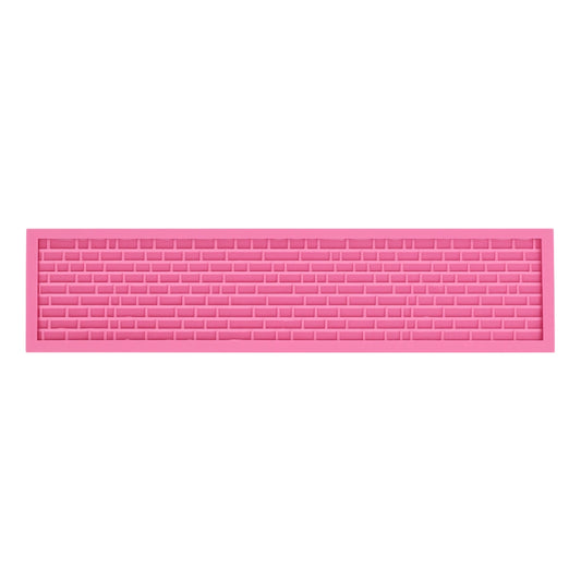 Brick Border Silicone Mould