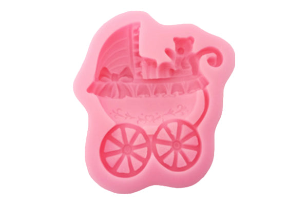 Baby Stroller - Iconic Cake Art