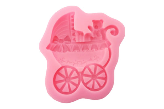 Baby Stroller - Iconic Cake Art
