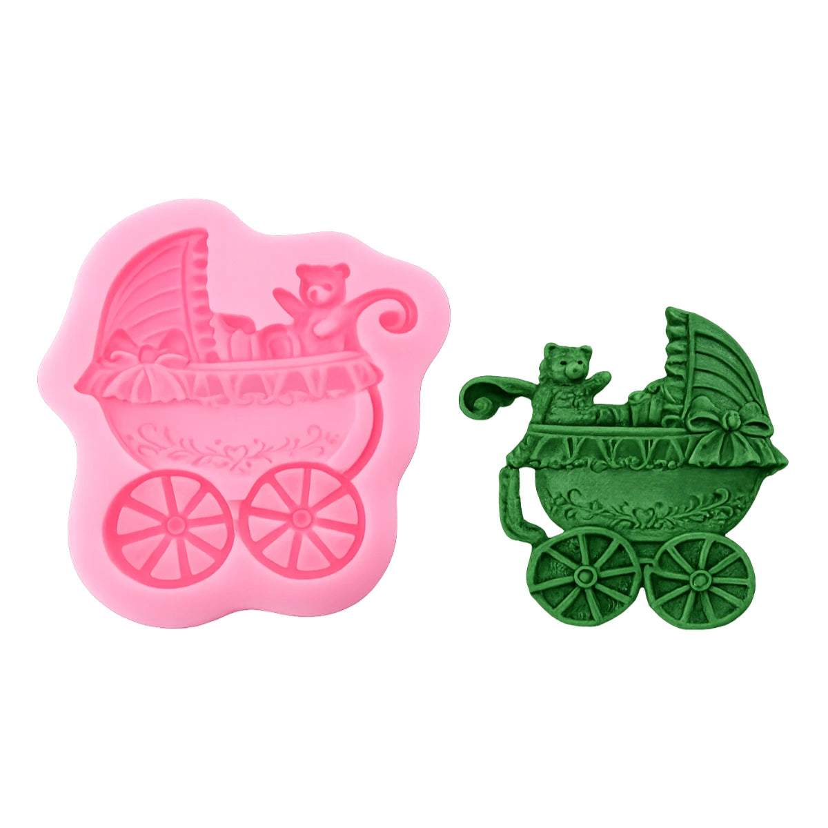 Baby Stroller Silicone Mould