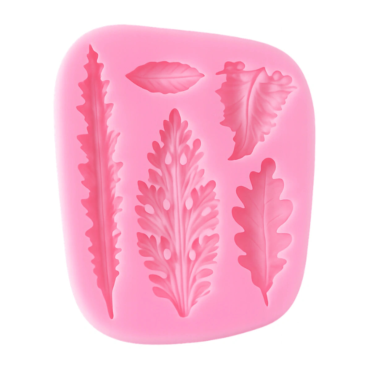 Leaf / Leaves - Silicone Mould - 5 Type