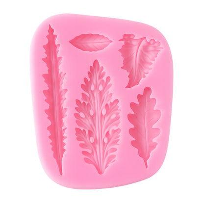 Leaf / Leaves - Silicone Mould - 5 Type