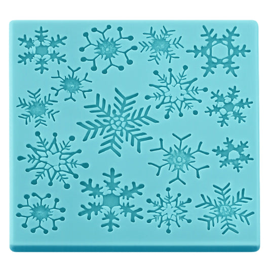 Snowflakes Silicone Mould