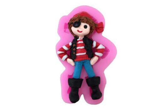 Pirate - Little Boy - Iconic Cake Art
