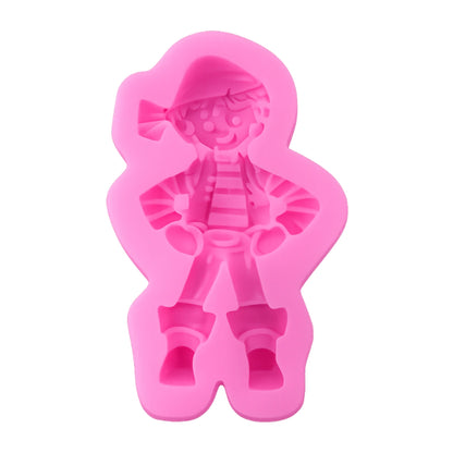 Pirate Little Boy Silicone Mould