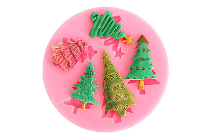 Trees Silicone Mould - Iconic Cake Art