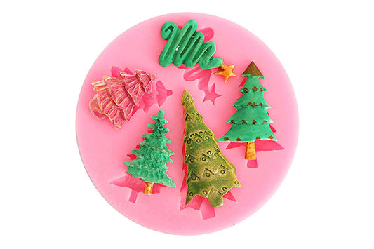 Trees Silicone Mould - Iconic Cake Art