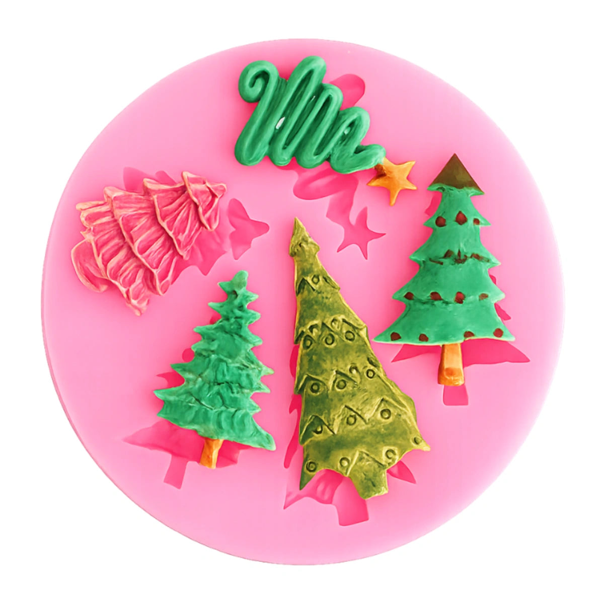 Christmas Trees - Silicone Mould