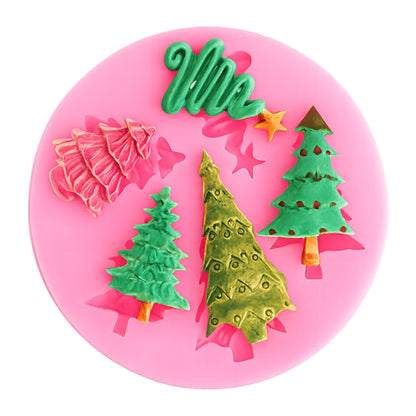 Christmas Trees - Silicone Mould