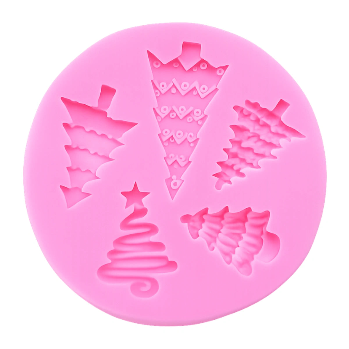 Christmas Trees - Silicone Mould