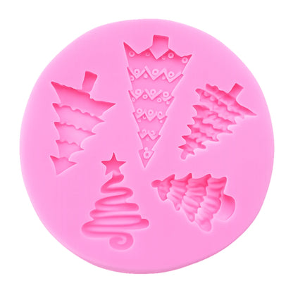 Christmas Trees - Silicone Mould